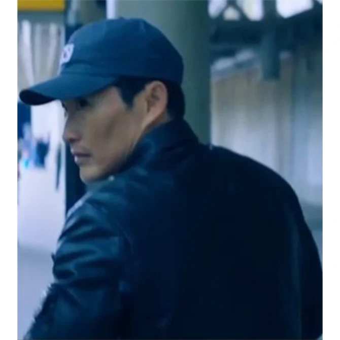 David Jung Butterfly 2025 Black Jacket