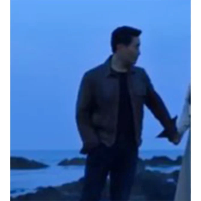 Daniel Dae Kim TV Series Butterfly 2025 David Jung Brown Jacket