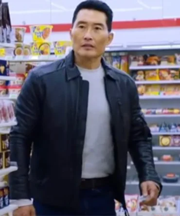 David Jung Butterfly 2025 Black Jacket