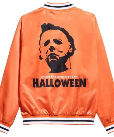 Halloween Myers John Carpenters Orange Bomber Jacket