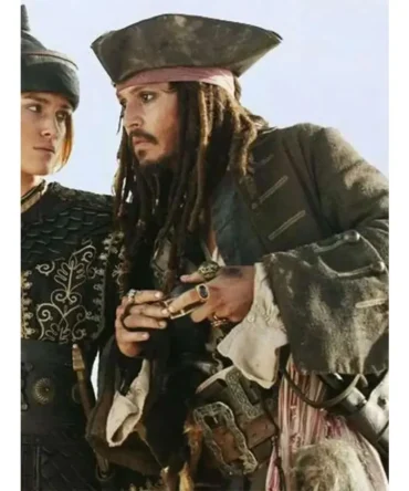 Jack Sparrow Grey Coat