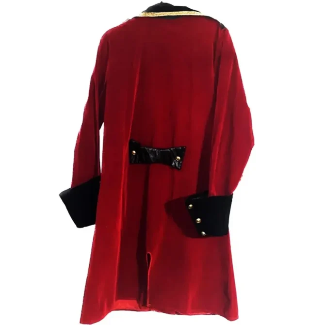 Halloween Jack Sparrow Red Coat