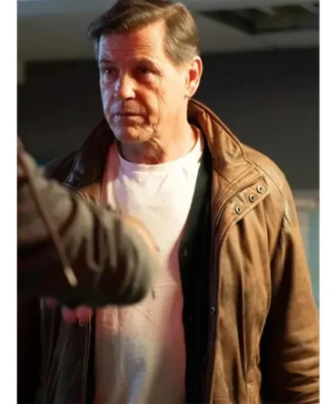 John Parker Halloween 2025 Leather Jacket