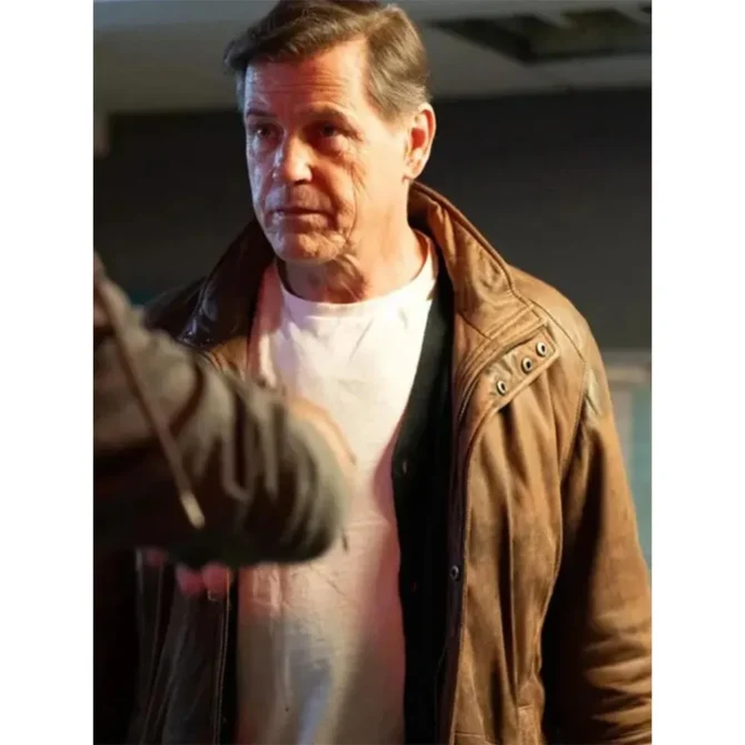 John Parker Halloween 2025 Leather Jacket