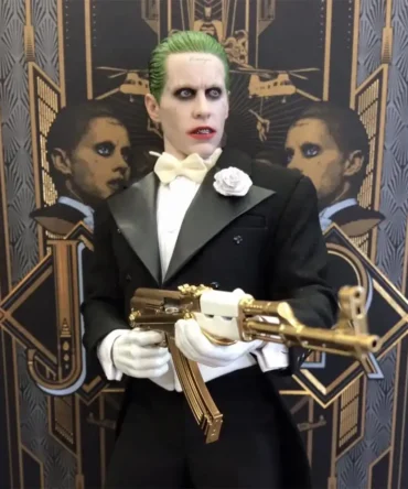 Joker Suicide Squad Black Tailcoat