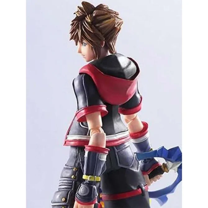 Kingdom Hearts III Protagonist Sora Leather Jacket