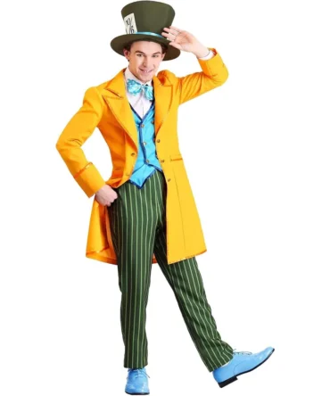 Mad Hatter Yellow Costume
