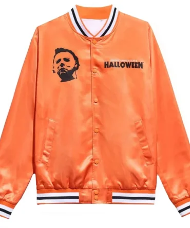 Michael Myers Orange Bomber Jacket