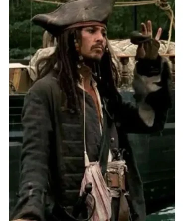 Pirates Of The Caribbean 3 Jack Sparrow Coat