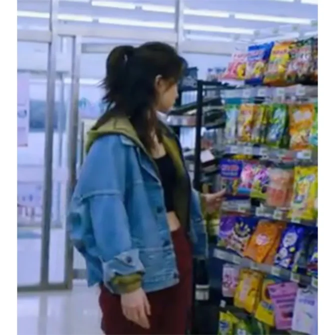 Rebecca Butterfly 2025 Blue Jacket