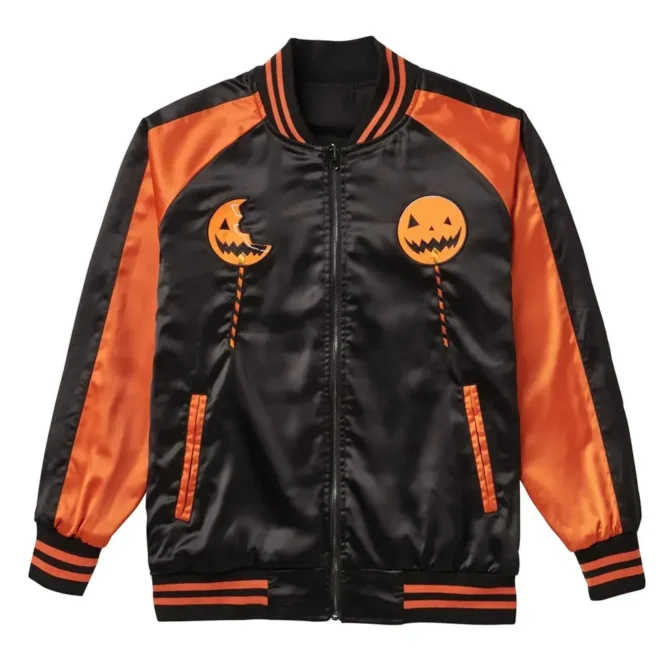 Trick r Treat Varsity Jacket