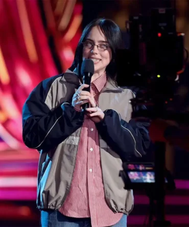 iHeartRadio Music Awards 2025 Billie Eilish Bomber Jacket